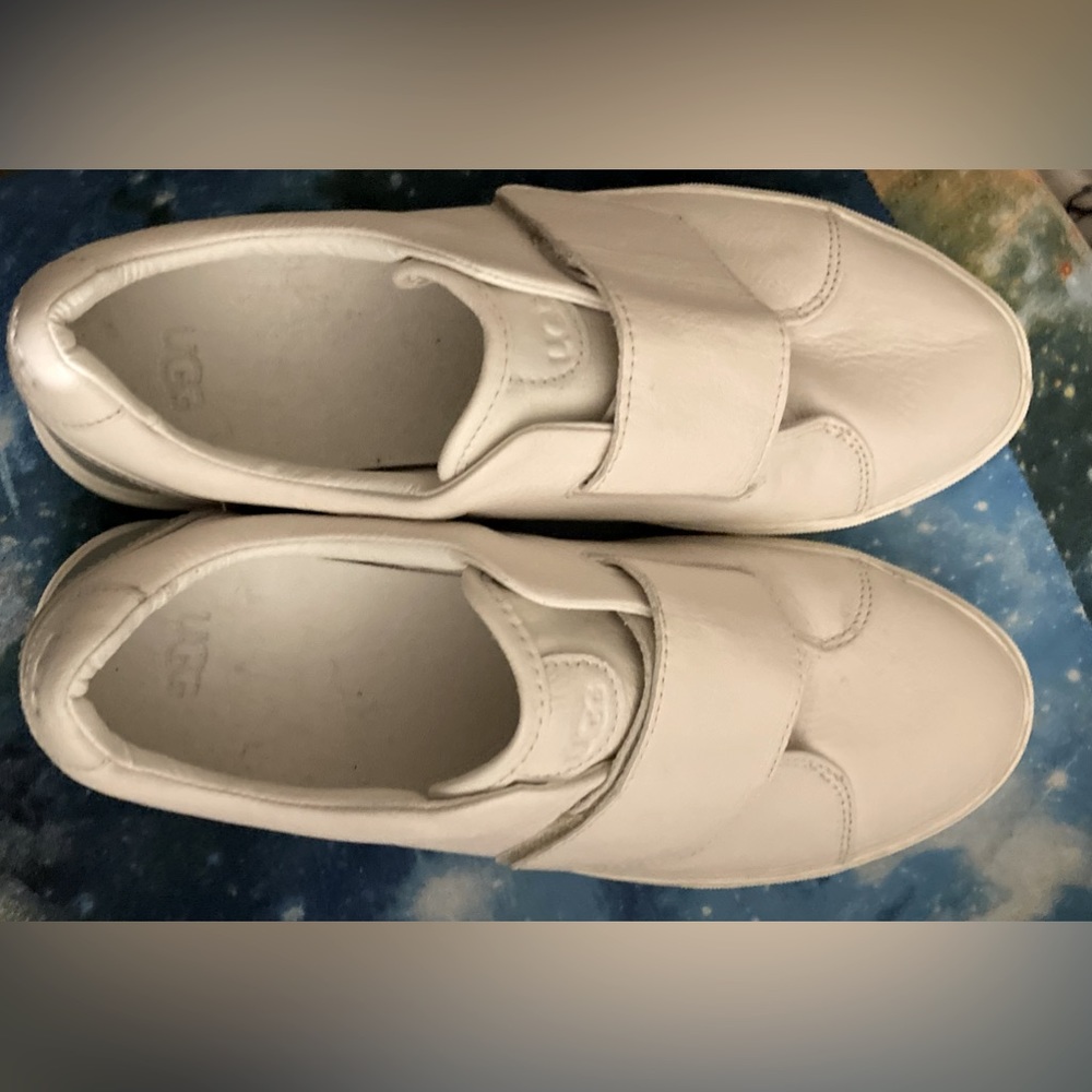 Women's UGG Velcro trainers size 10